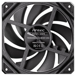 Antec Nova Pack de 3 ventilateurs 120 mm Noir