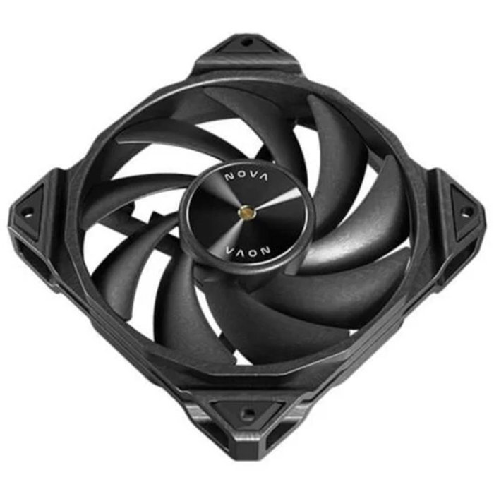 Antec Nova Pack de 3 Ventilateurs de Boîtier 120 mm - Noir - Refroidissement Silencieux avec Roulement FDB