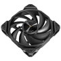 Antec Nova Pack de 3 Ventilateurs de Boîtier 120 mm - Noir - Refroidissement Silencieux avec Roulement FDB