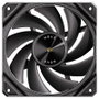 Antec Nova Pack de 3 Ventilateurs de Boîtier 120 mm - Noir - Refroidissement Silencieux avec Roulement FDB