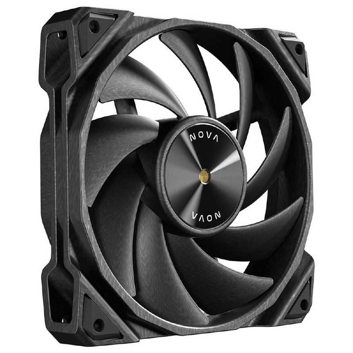 Antec Nova Pack de 3 Ventilateurs de Boîtier 120 mm - Noir - Refroidissement Silencieux avec Roulement FDB