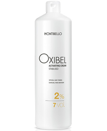 Montibel·Lo Oxibel Crème Activatrice 7 Vol. 2% - 1000ml pour Teinture et Décoloration Capillaire