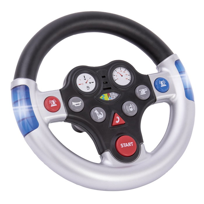 Big BIG Bobby Car Rescue Sound Wheel