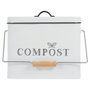 Je cherche une Idee Seau de compostage en métal 10 L