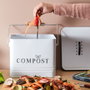 Je cherche une Idee Seau de compostage en métal 10 L