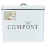 Je cherche une Idee Seau de compostage en métal 10 L