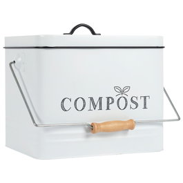 Je cherche une Idee Seau de compostage en métal 10 L