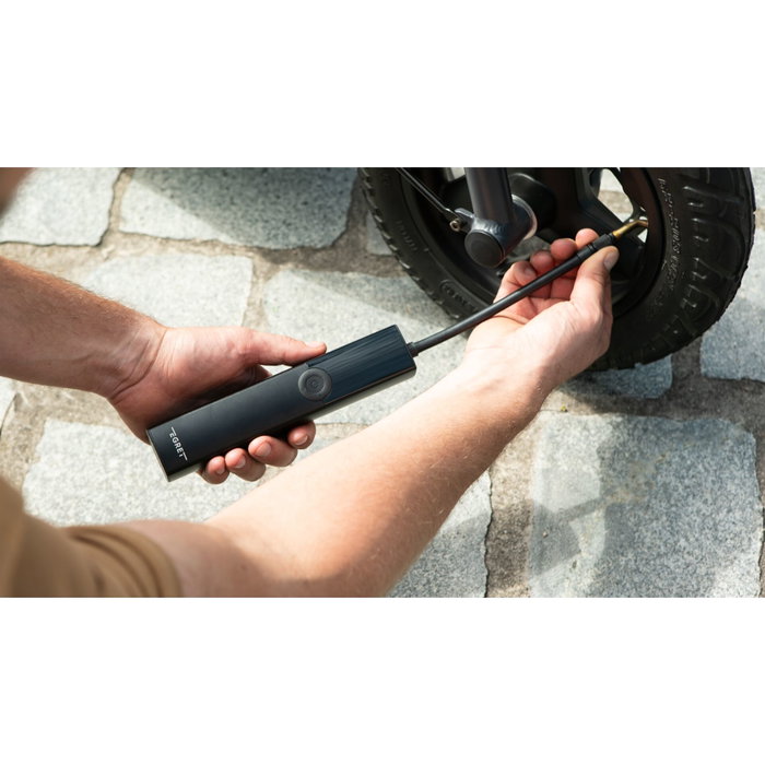 Egret Smart Air Pump pour E-Bike, Scooter et Roller