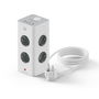 Rallonge 8 Tomas Schuko Ewent EW3864 Blanc 3680 W (2 m)