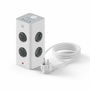 Rallonge 8 Tomas Schuko Ewent EW3864 Blanc 3680 W (2 m)