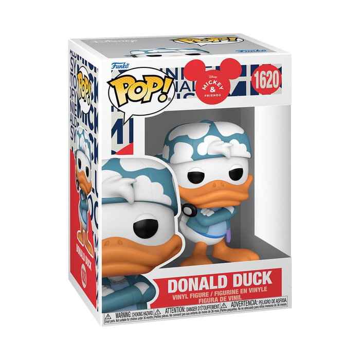 Disney POP! Vinyl figurine Donald(MM KPOP) 9 cm Disney POP! Vinyl figurine Donald(MM KPOP) 9 cm
