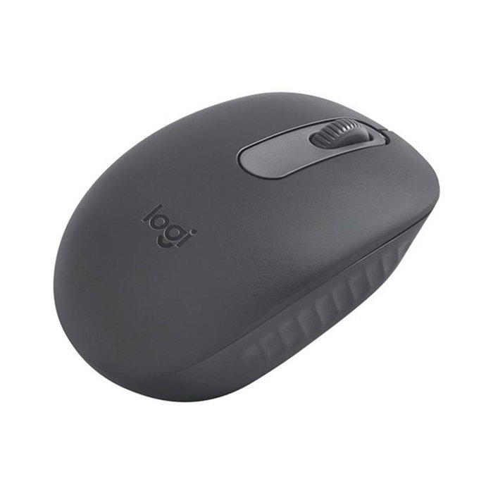 Logitech M196 Souris Sans Fil Bluetooth Optique 1000 dpi Noire - Compacte et Autonomie 12 Mois