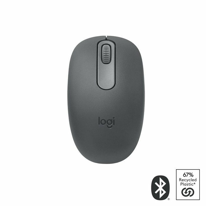 Logitech 910-007459 Souris sans fil M196 Graphite, Bluetooth et USB