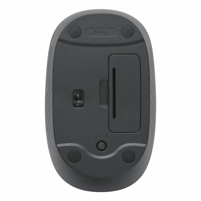 Logitech 910-007459 Souris sans fil M196 Graphite, Bluetooth et USB