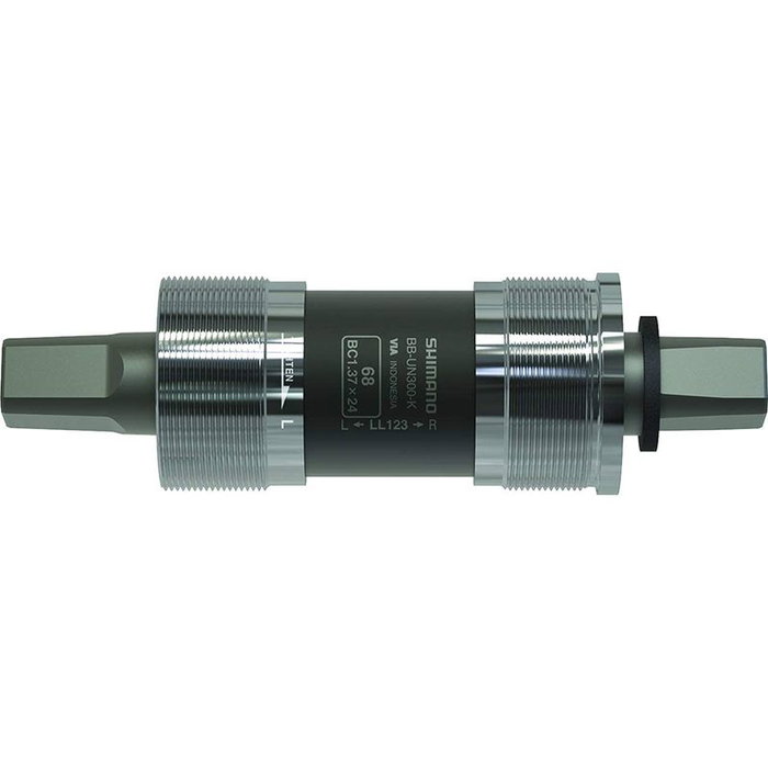 Shimano Eje Pedallier BB-UN26 BSA 68-122 mm Carré Shimano Eje Pedallier BB-UN26 BSA 68-122 mm Carré