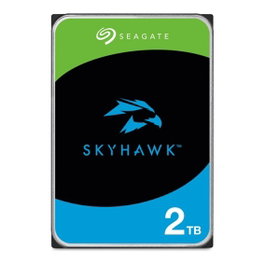 Seagate SkyHawk 2 To Disque Dur Interne SATA 6Gb/s 3.5" 256 Mo CMR Surveillance 24/7