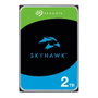 Seagate SkyHawk 2 To Disque Dur Interne SATA 6Gb/s 3.5" 256 Mo CMR Surveillance 24/7