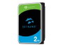 Seagate SkyHawk 2 To Disque Dur Interne SATA 6Gb/s 3.5" 256 Mo CMR Surveillance 24/7