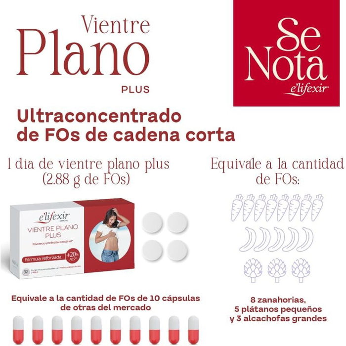 E'Lifexir SALUD Vientre Plano Plus 64 comprimés