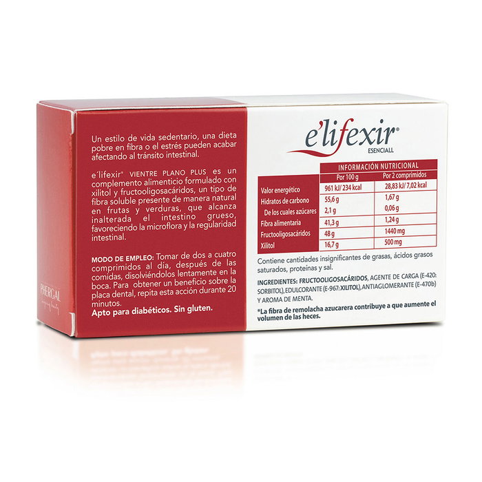 E'Lifexir SALUD vientre plano plus comprimidos 64 unités