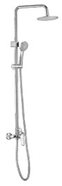 IBERGRIF Ensemble colonne de douche chrome M17059