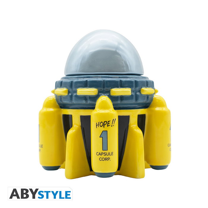 ABYstyle Tasse 3D Dragon Ball Machine à Remonter le Temps en Céramique 350 ml - Collection Officielle ABYstyle Tasse 3D Dragon Ball Machine à Remonter le Temps en Céramique 350 ml - Collection Officielle
