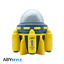ABYstyle Tasse 3D Dragon Ball Machine à Remonter le Temps en Céramique 350 ml - Collection Officielle