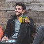 ABYstyle Tasse 3D Dragon Ball Machine à Remonter le Temps en Céramique 350 ml - Collection Officielle
