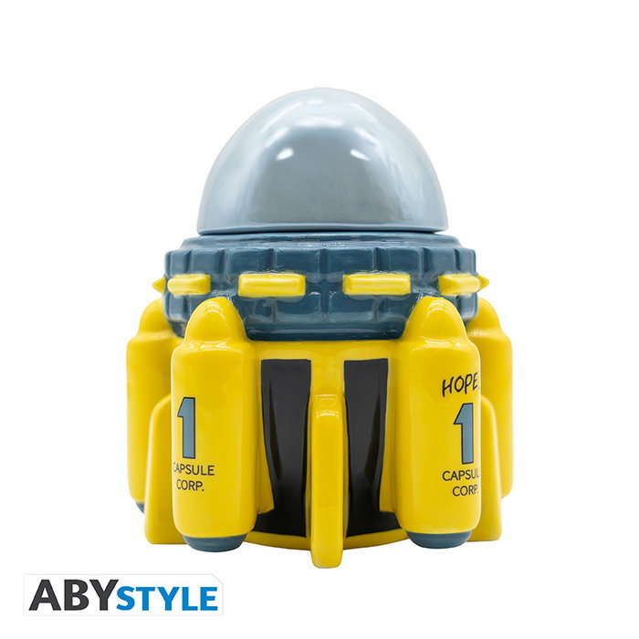 ABYstyle Tasse 3D Dragon Ball Machine à Remonter le Temps en Céramique 350 ml - Collection Officielle ABYstyle Tasse 3D Dragon Ball Machine à Remonter le Temps en Céramique 350 ml - Collection Officielle