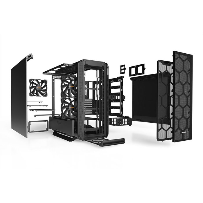 Boîtier ATX semi-tour Be Quiet! BG039 Noir