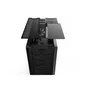 Be Quiet! Silent Base 802 - Boîtier PC Noir (BGW67) - Antivibrations avec Ventilateurs Pure Wings 2 140mm, Port USB-C 3.2 Gen 2 et Panneaux Interchangeables