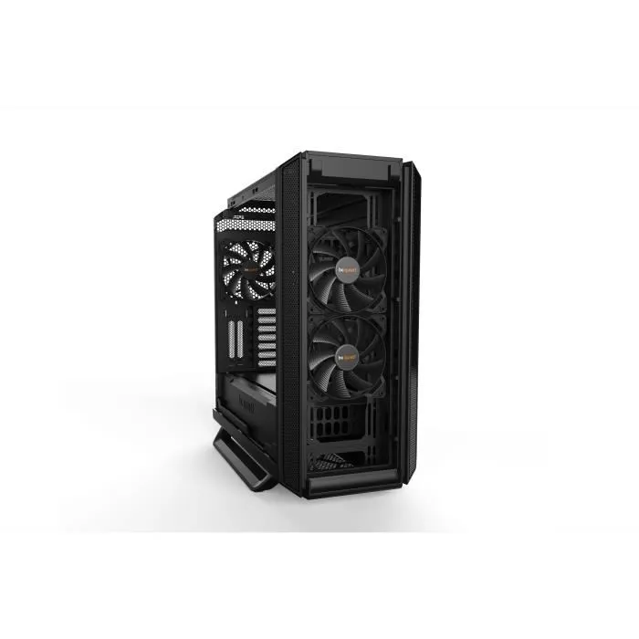 Be Quiet! Silent Base 802 - Boîtier PC Noir (BGW67) - Antivibrations avec Ventilateurs Pure Wings 2 140mm, Port USB-C 3.2 Gen 2 et Panneaux Interchangeables
