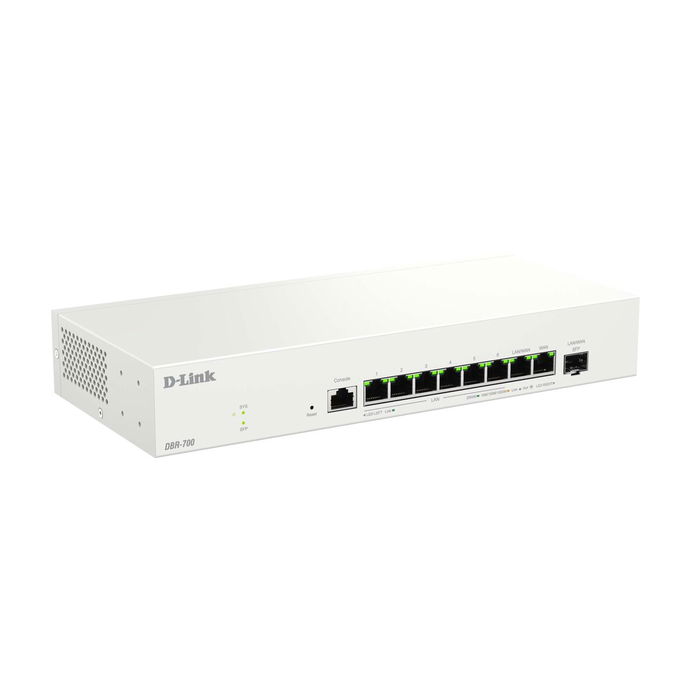 Router D-Link DBR-700 Blanc 8 Ethernet LAN