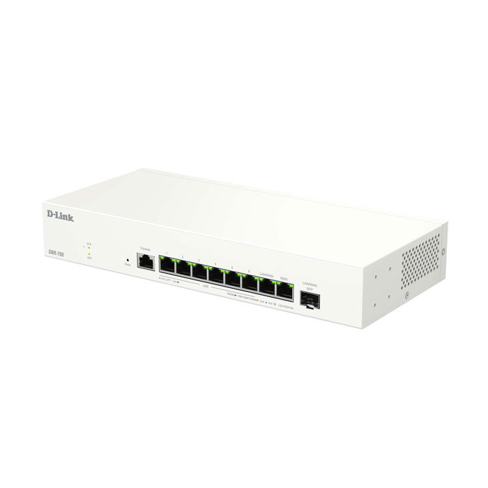 Router D-Link DBR-700 Blanc 8 Ethernet LAN