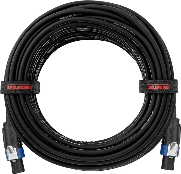 Cableworks Câble Enceinte Speakon/Speakon 15 m