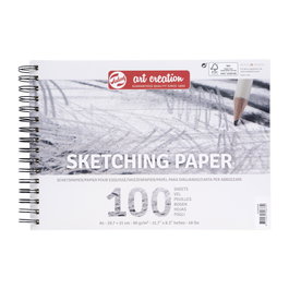 Talens Art Creation Bloc de papier à dessin A4 90 g 100 feuilles