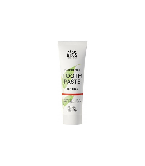 URTEKRAM Dentifrice Arbre à Thé 75ml URTEKRAM Dentifrice Arbre à Thé 75ml