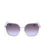 Guess Gafas Lunettes de Soleil Femme GU00108 92W Carrées Bleu Verres 60mm Monture Bleue Pont 17mm Branches 140mm