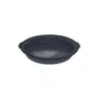 Zenker Moule à Manqué en Silicone Fibre de Verre Noir Ø 25 cm pour Gâteaux Croustillants