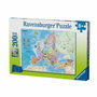 Ravensburger Puzzle XXL Carte d'Europe 200 pièces