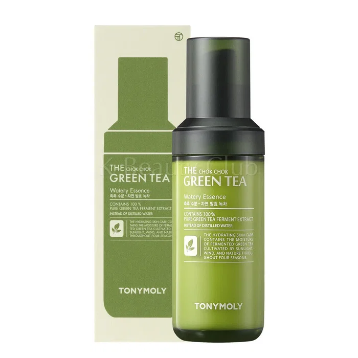 TonyMoly The Chok Chok Green Tea Eau d'Essence Hydratante 55 ml