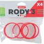 Zolux Connecteurs pour cage rongeur Rody3 - Grenadine - 4 pièces