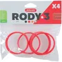 Zolux - Lot de 4 anneaux de connexion pour cages rongeurs Rody3 et RodyLounge - Accessoire pour habitat modulable et sécurisé