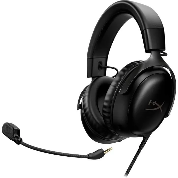 HyperX 727A8AA Casque gamer Cloud III avec micro - Noir