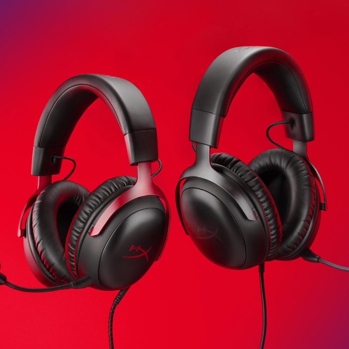 HyperX Cloud III Noir