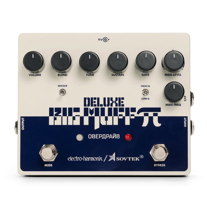 EHX Sovtek Deluxe Big Muff EHX Sovtek Deluxe Big Muff