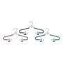 Cintre Mondex Mousse 39 cm Pinces de serrage