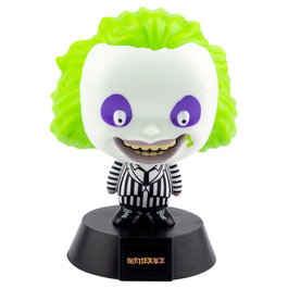 Paladone Lampe Icon Beetlejuice - Lampe décorative et de collection - Fonctionne avec 2 piles AAA - Dimensions 10 cm