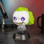 Paladone Lampe Icon Beetlejuice - Lampe décorative et de collection - Fonctionne avec 2 piles AAA - Dimensions 10 cm