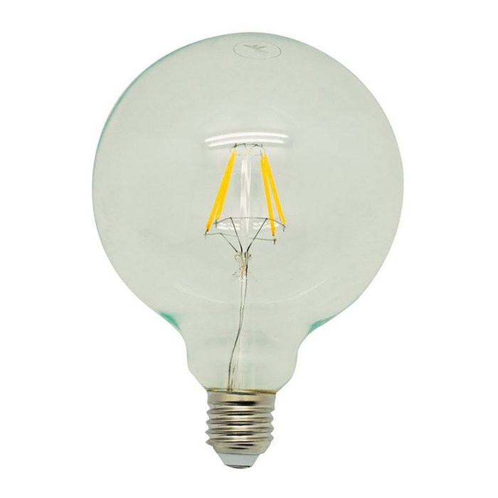 Fbright Ampoule globe à filament LED G125, E27, 4W, 400 lm, 2700K Fbright Ampoule globe à filament LED G125, E27, 4W, 400 lm, 2700K